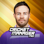 Logo of Cricket Manager Pro 2023 android Application 