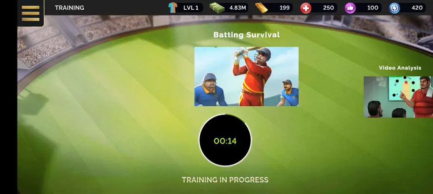 Cricket Manager Pro 2023 android App screenshot 1