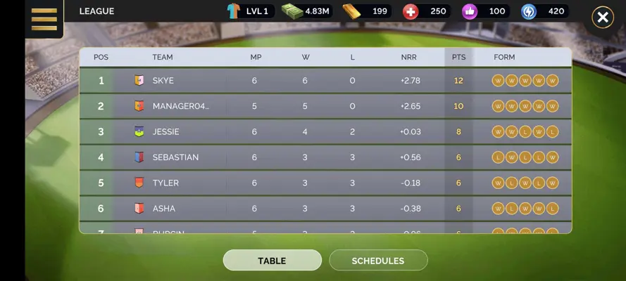 Cricket Manager Pro 2023 android App screenshot 2