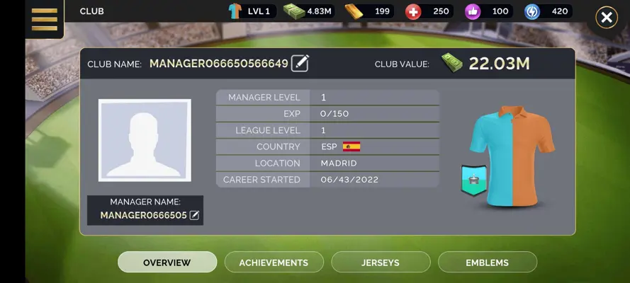 Cricket Manager Pro 2023 android App screenshot 3