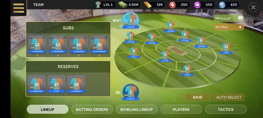 Cricket Manager Pro 2023 android App screenshot 5