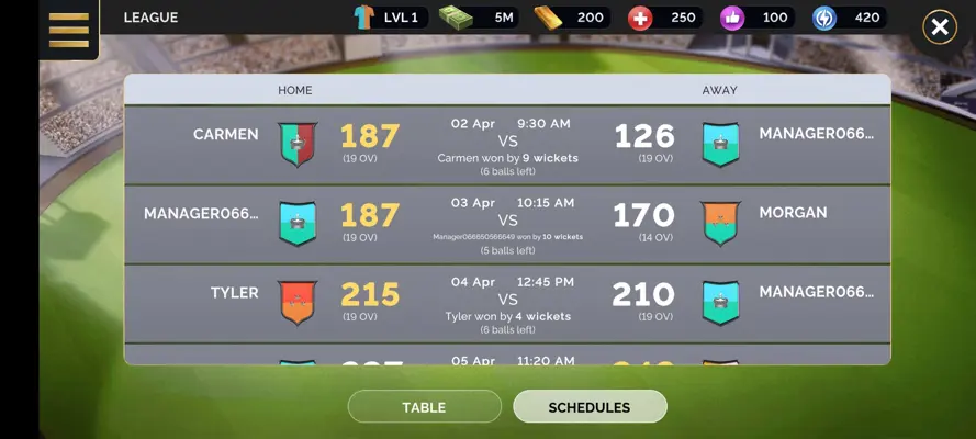 Cricket Manager Pro 2023 android App screenshot 8